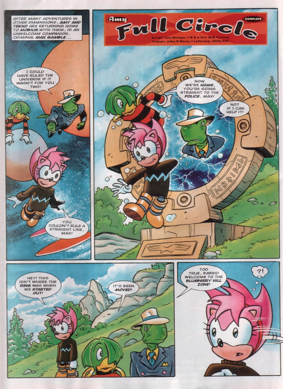 Sonic - The Comic Issue No. 156 Page 8